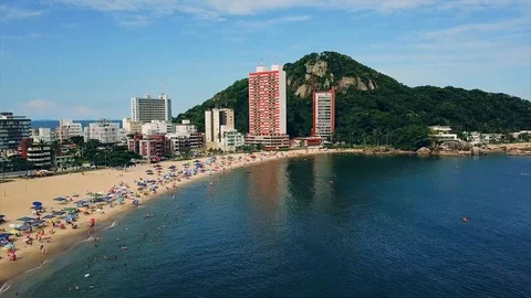 Beach 1 Video stock 108819174