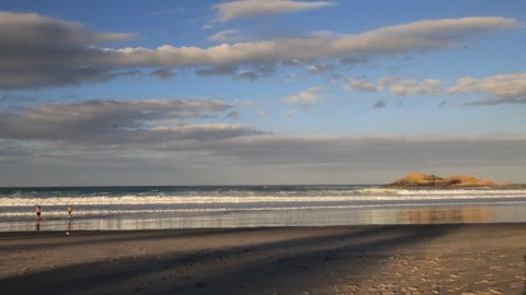 Beach 1 Video stock 116757029