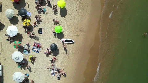 Beach 1 库存影片 242506271