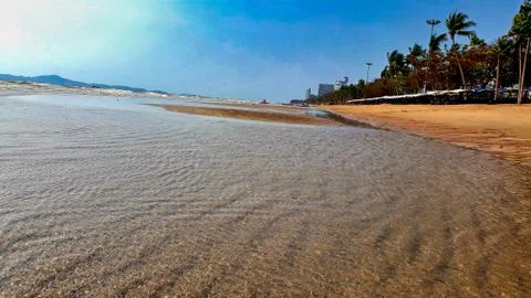 On the beach 1 Stock Photos