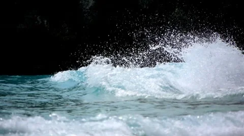 The beach 10 Stock Footage 7729493