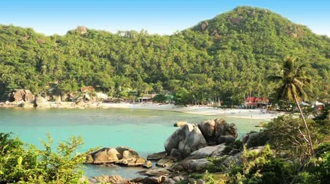 Beach 10 Stock Footage 10978786