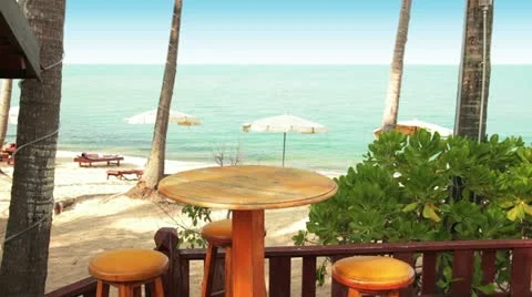 Beach 12 Video stock 10978777