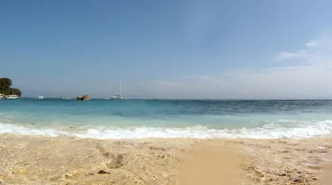 Beach 2 Stock Footage 7729109