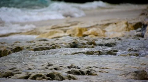 The beach 4 Stock Footage 7729464