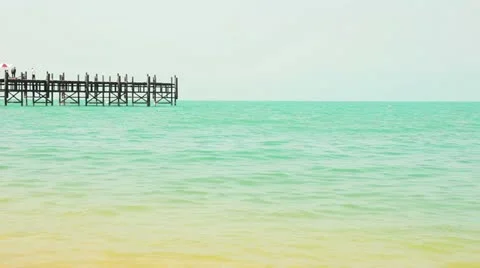 Beach 4 Video stock 10914133