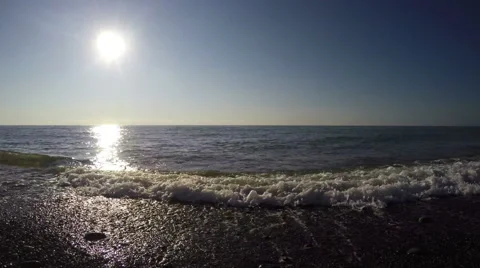 On The Beach 4 Stock Footage 53108397