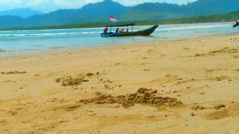 On the beach 4 Stock Footage 260609773