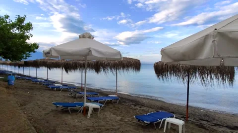 Beach 4k Stock Footage 137601625