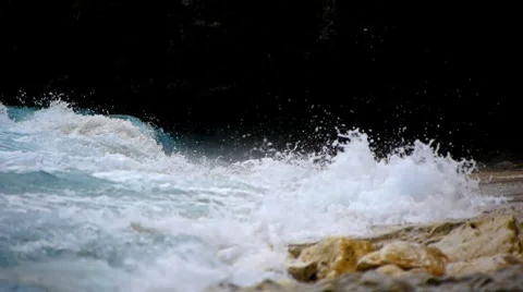 The beach 5 動画素材 7729471