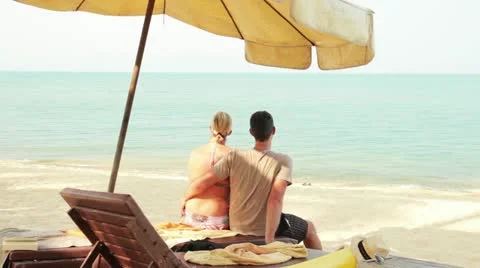 Beach 5 Video stock 10914062