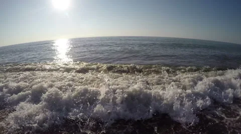On The Beach 5 Stock Footage 53108857