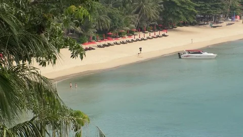 Beach 5 Stock Footage 112410449