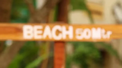 Beach 50 mtr Stock Footage 22132487