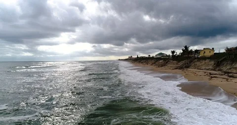 Beach 60fps to 30 fps Stock Footage 98306067