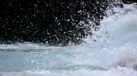 The beach 7 Stock Footage 7729488