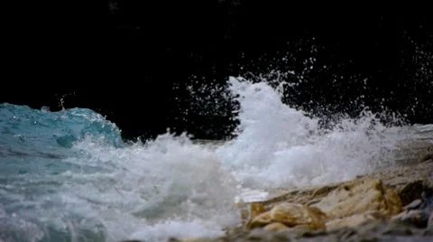 The beach 9 Stock-Footage 7729495