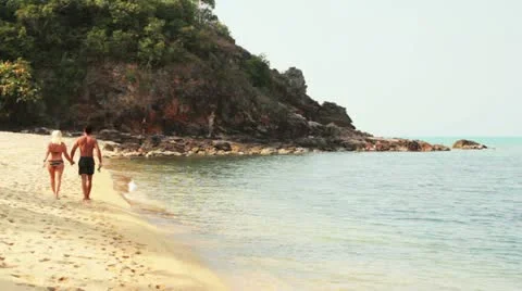 Beach 9 库存影片 10914260