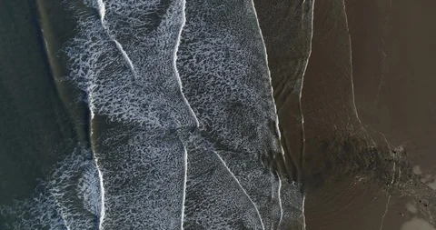 Beach from above Stock Footage 99014501