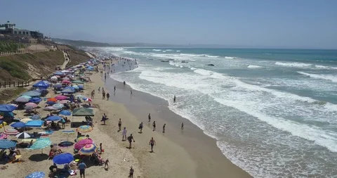 Beach Activities  Vídeo Stock 88704137