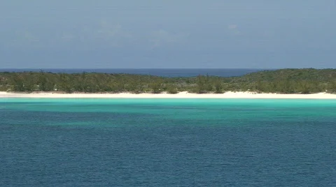 Beach: Aerial Stock Footage 481191