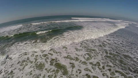 Beach Aerial Stock Footage 34273703