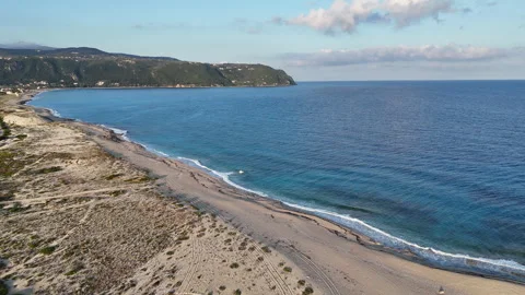 Beach aerial. Stock Footage 310311188