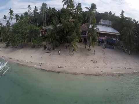 Beach -Aerial View Stock Footage 79062496