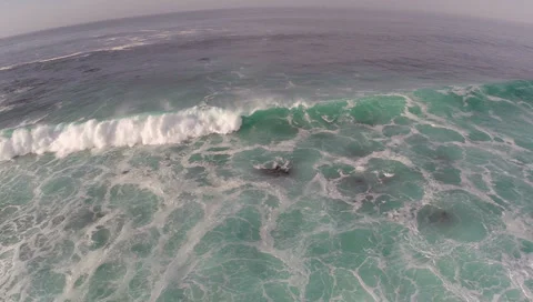 Beach aerials Stock Footage 34430474