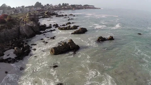 Beach aerials Stock Footage 34430685