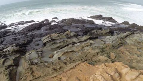 Beach aerials Stock Footage 34430920