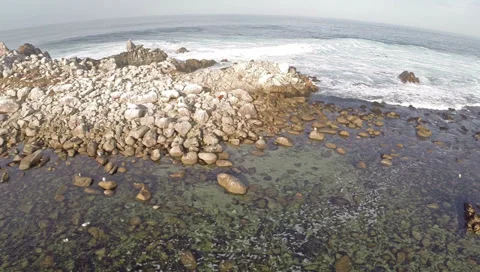 Beach aerials Stock Footage 34431788