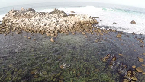 Beach aerials Stock Footage 34433061