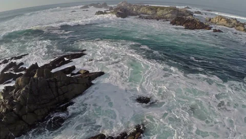 Beach aerials Stock Footage 34433290