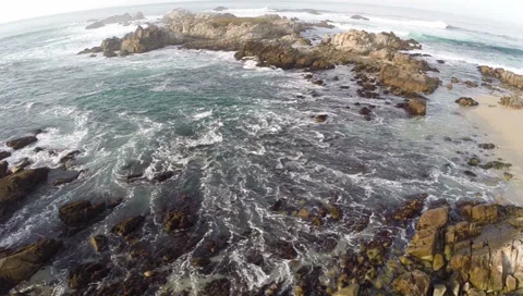Beach aerials Stock Footage 34433785