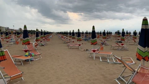 Beach after a Storm 02 Stock Footage 232020847