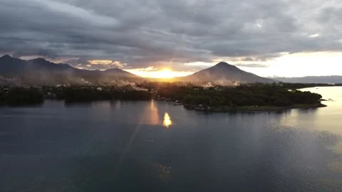 THE BEACH IN THE AFTERNOON 2 Stock Footage 238593864