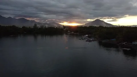 THE BEACH IN THE AFTERNOON Stock Footage 238593904
