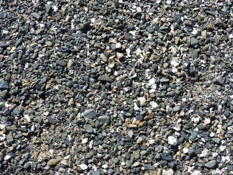 Beach Aggregate Texture Stock Photos