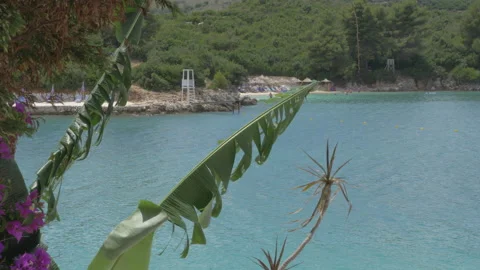 Beach In Albania Stock Footage 131516842