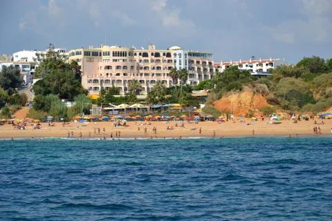 Beach alem?es Stock Photos