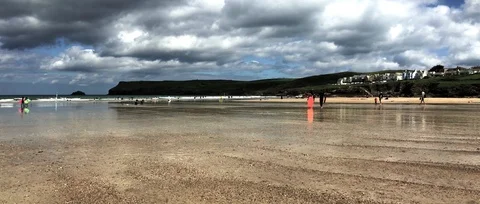 Beach - Anamorphic 库存影片 91372856