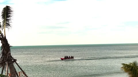 Beach and Boat 3 Stock Footage 170080175