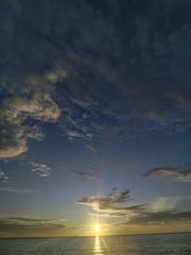 Beach and cloud Stock Photos
