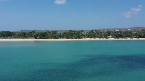 Beach and coastline. Video stock 112699233