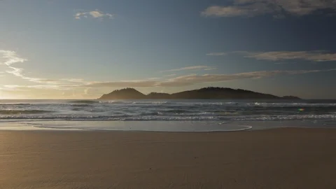 Beach and island Stock Footage 100661270