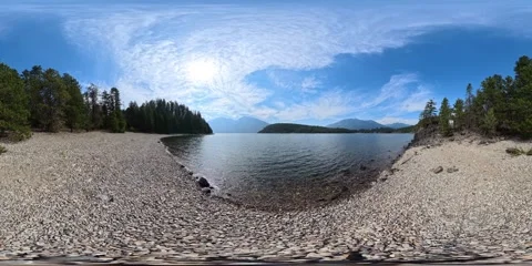 Beach and lapping Waves 8 Stock Footage 317406294