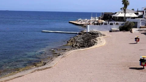 BEACH AND LIDO 스톡 동영상 155096824