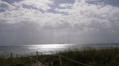 Beach and ocean Stock Footage