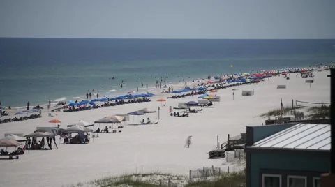 Beach and Ocean Time-lapse Stockbeeldmateriaal 64454442